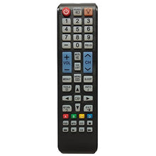 Load image into Gallery viewer, Universal Remote Control for Samsung TV TM1240 PN51E450A1F PN51E450A1FXZA UN19F4000 UN22F5000 UN22F5000AF UN32EH4050FXZA UN32EH5000 UN32EH5000F
