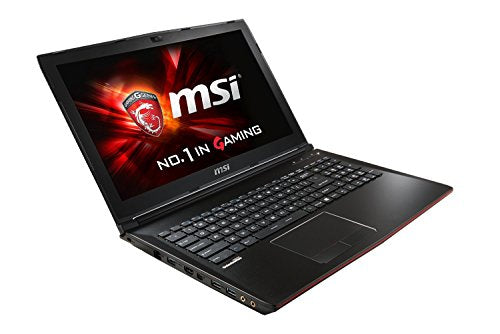 MSI GP62 Leopard Pro-002 Gaming Laptop (Windows 8.1, Intel Core i7-5700HQ, 15.6