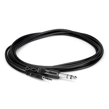 Load image into Gallery viewer, Hosa CMS-105 3.5 mm TRS to 1/4&quot; TRS Stereo Interconnect Cable, 5 Feet
