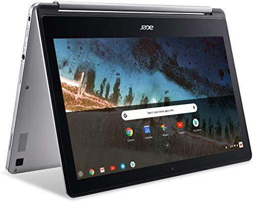 Acer R13 13.3in Convertible 2-in-1 FHD IPS Touchscreen Chromebook - Intel Quad-Core MediaTek MT8173C 2.1GHz, 4GB RAM, 64GB SSD, Bluetooth, HDMI, Chrome OS (Renewed)