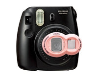 DarkHorse Close-Up Lens for Fujifilm Instax Mini 7S Mini 8 Cameras (Self-Portrait Mirror) - Pink
