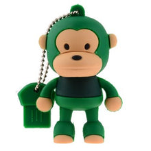 Load image into Gallery viewer, Big Mouth Monkey Cartoon Version 4gb USB Flash Drive Memory
