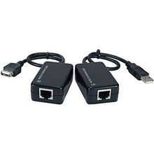 Load image into Gallery viewer, QVS USB-C5 USB CAT5-6 Active Repeater for Up to 165 ft.
