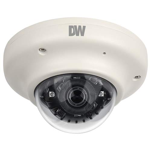 Digital Watchdog DWC-V7253TIR 2.1MP,UNIV,3.6MM,IR,12VDC,VNDL DM Coax Cable