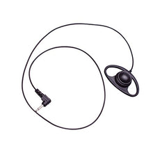 Load image into Gallery viewer, Arrowmax ARP07-35L D-Sharp Earhanger Receiving Only Earphone with 3.5mm Plug for Speaker Microphone
