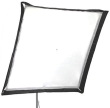 Load image into Gallery viewer, ALZO 200 Economy Softbox Video Light 3200K - Very Bright Very Light Weight softbox - Perfect for inverviews and Green Screen
