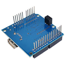 Load image into Gallery viewer, ARCELI USB Host Shield for Arduino UNO MEGA 2560 Support Google Android ADK USB HUB
