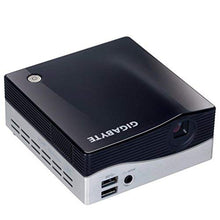 Load image into Gallery viewer, GIGABYTE BRIX Ultra Compact PC Barebone Intel i3-4010U 1.7GHz with Integrated Projector (GB-BXPi3-4010)
