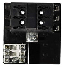 Load image into Gallery viewer, Ancor 607122 Marine Grade Electrical Fuse Panel (ATO/ATC, 6-Gang, 30-Amp)
