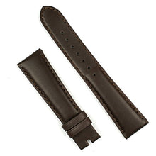 Load image into Gallery viewer, Brown Baby Calf Leather Watchband for Bell &amp; Ross Original Vintage BR123 BR126 Long
