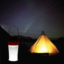 Load image into Gallery viewer, Solar Rechargeable LED Lantern Camping Light  Ultra Bright Rugged Water-Resistant Camping Lantern Lamp for Camping, Tent, Hiking, Climbing
