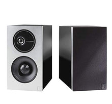 Load image into Gallery viewer, Definitive Technology D9 High Performance Demand Series Bookshelf Speakers, New and Unique Tweeter Design, Acoustically Transparent Magnetic Grille, Pair, Premium Piano Black
