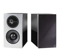 Definitive Technology D9 High Performance Demand Series Bookshelf Speakers, New and Unique Tweeter Design, Acoustically Transparent Magnetic Grille, Pair, Premium Piano Black