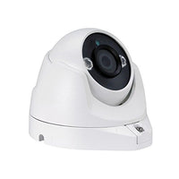 HDVD HXC8EW3W 2.4MP 4-IN-1 (AHD, HD-TVI, HD-CVI, 960H) CCTV Security Surveillance HD Night Vision 2pcs IR IR Range Up To 30M 1080P Full HD Outdoor/Indoor WDR Dome Camera 3.6mm Lens DC 12V