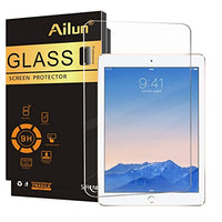 Ailun Screen Protector for iPad (9.7-Inch, 2018/2017 Model, 6th/5th Generation), iPad Air 1, iPad Air 2, iPad Pro 9.7-Inch,2.5D Edge,Case Friendly