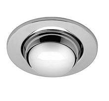 Load image into Gallery viewer, 4&quot; Inch Recessed Ceiling CAN Light R20 PAR20 Metal Retractable Adjustable Eyeball Trim CHROME REFLECTOR
