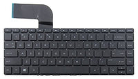 New US Black English Laptop Keyboard (Without Frame) Replacement for HP Pavilion 14-v020tx 14-v021tu 14-v022tu 14-v023tu 14v023tx 14-v168nr 14-v001tu 14-v001tx 14-v002tu 14-v002tx