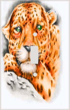 Load image into Gallery viewer, Leopard on Stone Switchplate - Switch Plate Cover
