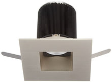 Load image into Gallery viewer, WAC Lighting HR-2LED-T709F-35BN Tesla - LED 2-Inch Open Square Trim, 45-Degree Beam Angle, 3500K
