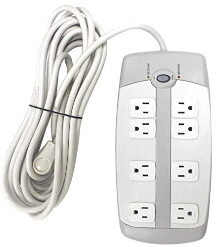 Power First 52NY53 - Surge Protector Outlet Strip White