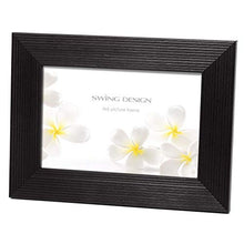 Load image into Gallery viewer, The Original LINIA Black Solid Wood 4x6 frame by Swing Design - 4x6
