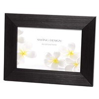 The Original LINIA Black Solid Wood 4x6 frame by Swing Design - 4x6