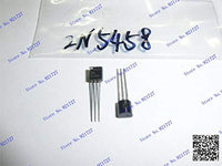 Xucus 10pcs 2N5458 Transistor 2N5458 5458 TO-92