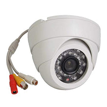 Load image into Gallery viewer, Vanxse Cctv 24ir Le Ds 1/3 Ccd 800tvl Indoor Dome Audio Camera D/N Security Surveillance Camera
