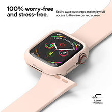 Load image into Gallery viewer, Caseology Nero Designed for Apple Watch Case for 45mm, 44mm Series 7 (2021) 6 (2020) SE (2020) 5 (2019) 4 (2018) - Pink
