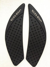 Load image into Gallery viewer, 3D Black Dots Gas Fuel Tank Traction Pad Anti Side Slip Protector For Kawasaki Er6n 06-12
