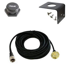 Load image into Gallery viewer, Tram 1250 NMO 3/4&quot; Antenna Mount with 17 feet RG58 Coax Cable, Rain Cap and L Bracket.
