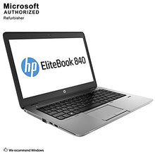 Load image into Gallery viewer, HP EliteBook 840 G2 Notebook PC - Intel Core i5-5200U 2.3GHz 8GB 256GB SSD Webcam Windows 10 Professional (Renewed)
