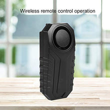 Load image into Gallery viewer, Wireless Remote Control Alarm, Bicycle/Electric Tricycle/Door/Window Vibration Alarm Intelligent Anti-Theft Alarm with IP 55 Waterproof
