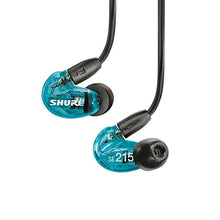 Load image into Gallery viewer, SHURE Sound Isolating Earphones SE215 Special Edition Transformer Graphics Lucent Blue SE215SPE-A

