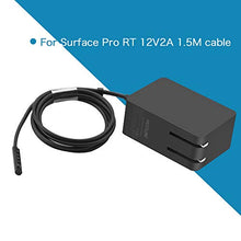 Load image into Gallery viewer, 24W 12V 2A Portable Charger Power Supply for Microsoft Surface RT Surface Pro 1 and Surface 2 1512 Charger, by HESSURE
