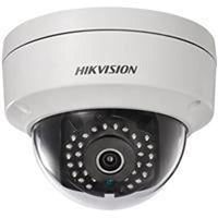 HIKVISION 2MP Outdoor Network Dome Camera with 4mm Fixed Lens & Night Vision - White - DS-2CD2122FWD-IS