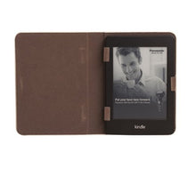 Load image into Gallery viewer, Paperthinks Notebooks Recycled Leather 7-Inch eReader Folio (Ivory)
