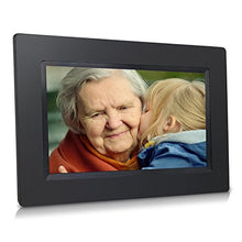 Load image into Gallery viewer, Sungale CPF708 7&quot; Smart Wi-Fi Cloud Digital Photo Frame with Touch Screen Operation, Free Cloud Storage, Real-time Photos, Movie, Social Media, Browser, All apps
