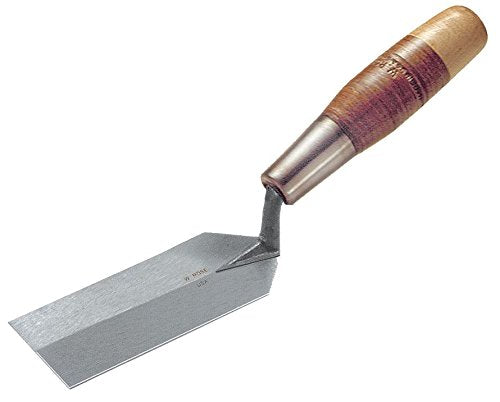 Kraft Tool Brick Trowel: Margin, 5 in Lg (In.), 2 in Wd (In.), Forged Steel RO58-5L - 1 Each