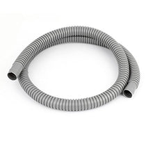 Load image into Gallery viewer, uxcell Gray Plastic Air Conditioner Drain Pipe Water Hose 41&quot; Long
