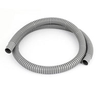 uxcell Gray Plastic Air Conditioner Drain Pipe Water Hose 41
