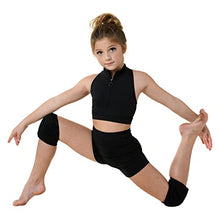 Load image into Gallery viewer, Adult Black Knee Pads for Dancers (Set of 2 Pairs)
