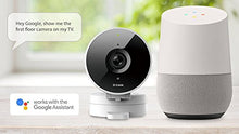 Load image into Gallery viewer, D-Link HD WiFi Indoor Security Camera, Cloud Recording, Motion Detection &amp; Night Vision, Amazon Alexa (Echo Show/Echo Spot/Fire TV), Google Assistant (Chromecast) (DCS-8010LH-US) White/Black
