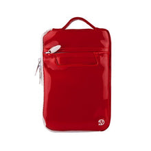 Load image into Gallery viewer, Vangoddys Amazing Quality Vertical Messenger Bag for 7inch Nook HD in Glossy Red

