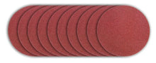 Load image into Gallery viewer, SHARK 989-50 Ammco Type Abrasive Pads, PSA Backed, 50-Pack, Grit-80
