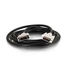 Load image into Gallery viewer, C2G 26912 DVI-D M/M Dual Link Digital Video Cable, Black (3.3 Feet, 1 Meters)
