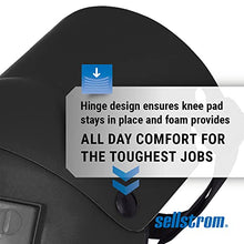Load image into Gallery viewer, Sellstrom Ultra Flex III KneePro Knee Pads For Construction, Flooring, Roofing - Pro Heavy Duty  Fits Men &amp; Women
