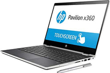 Load image into Gallery viewer, Newest HP Pavilion x360 14&quot; HD WLED Touchscreen 2-in-1 Convertible Laptop, Intel Core i3-8130U up to 3.4GHz, 8GB DDR4, 128GB SSD, 802.11ac, Bluetooth, USB-C, HDMI, HP Active Stylus Pen, Windows 10
