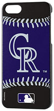 Load image into Gallery viewer, MLB Colorado Rockies iPhone 5/5s Phone Case, One Size, One Color
