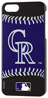 MLB Colorado Rockies iPhone 5/5s Phone Case, One Size, One Color